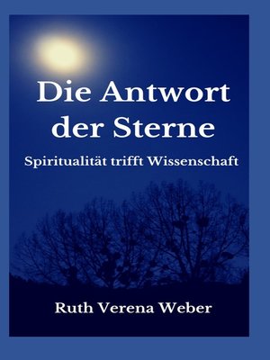 cover image of Die Antwort der Sterne